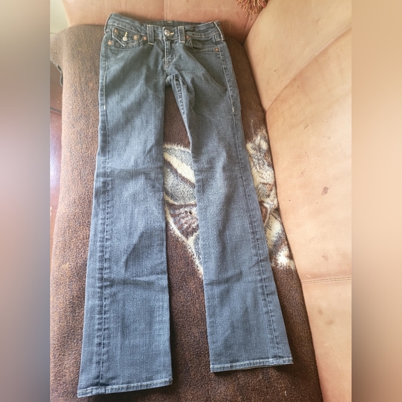 True Religion Black Billy Jean size 28 - Picture 2 of 7